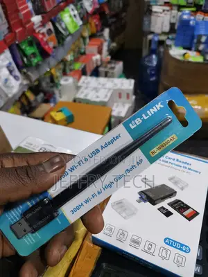 Lb-Link 300mbps Wifi Adapter With Antenna