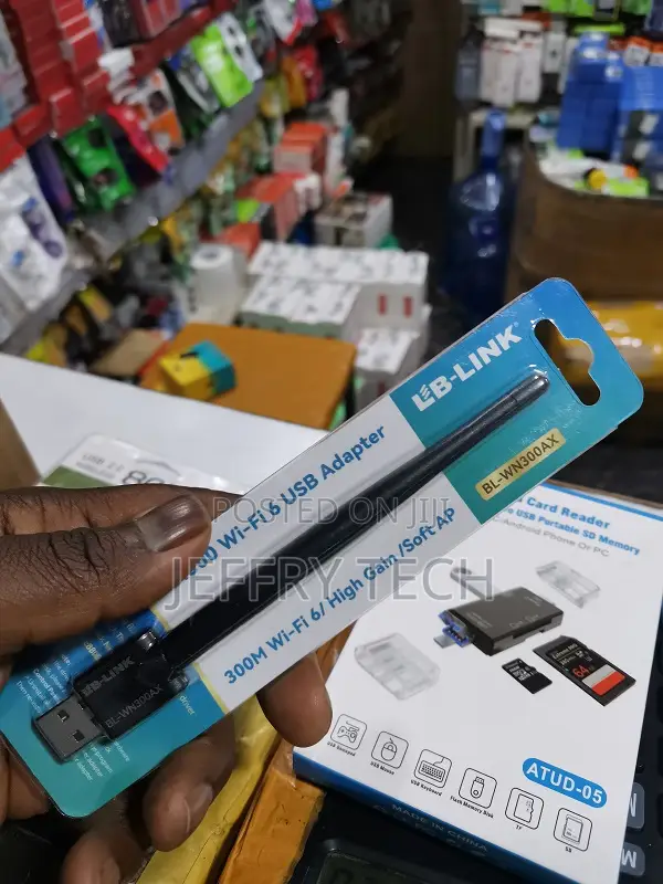 Lb-Link 300mbps Wifi Adapter With Antenna