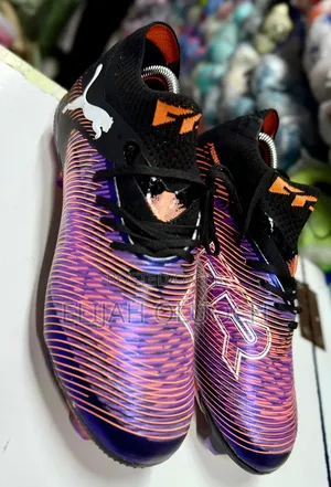 Puma Future 8 Ultimate Black/Red Football Boots