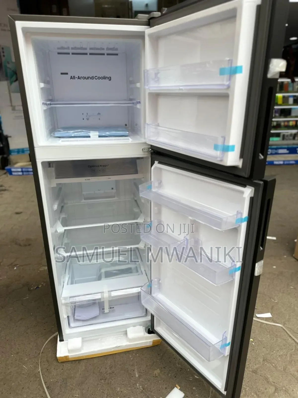Samsung 348 Liters Bespoke Double Door No Frost Refrigerator