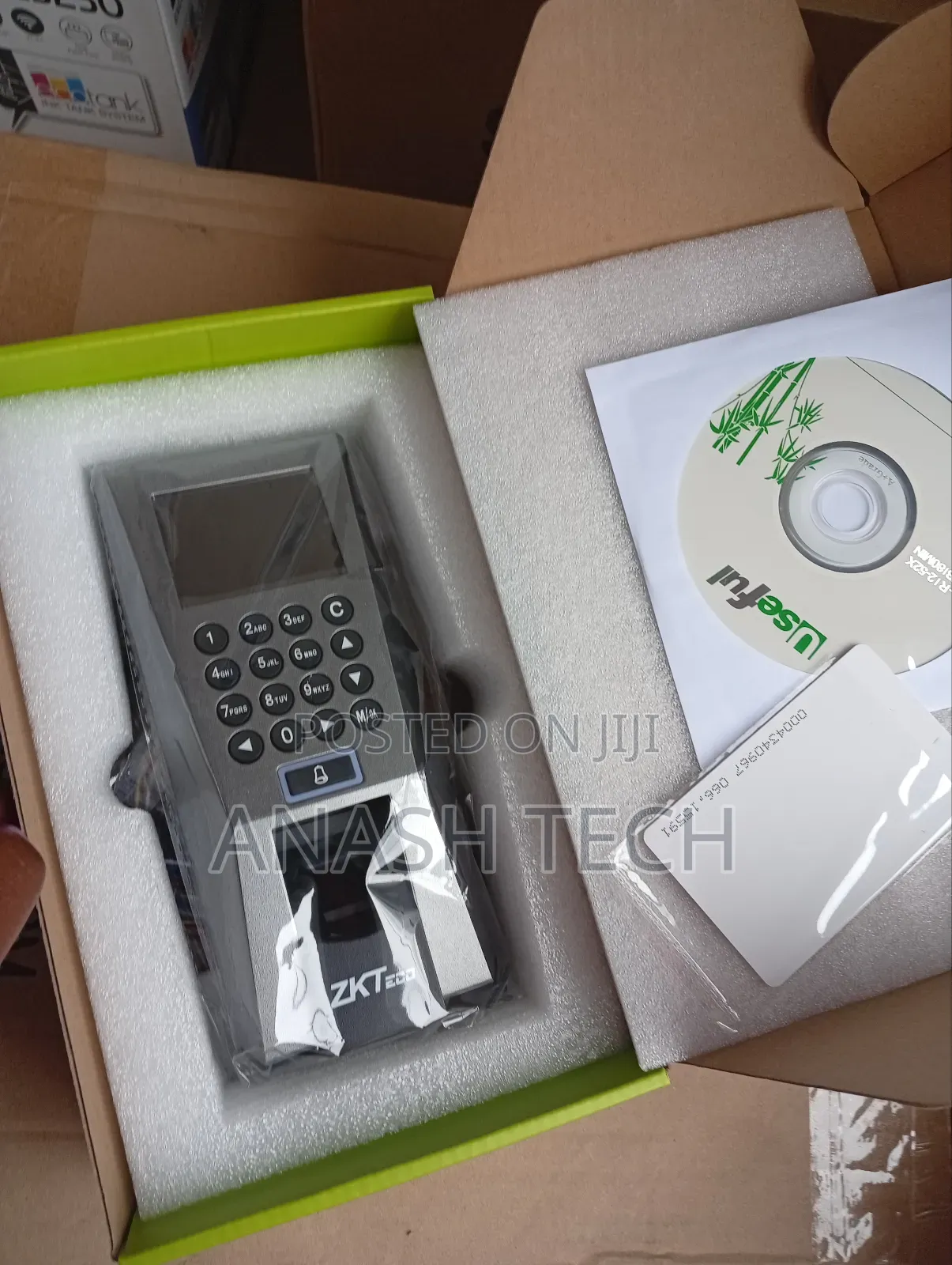 New Assured New F18 Fingerprint Access Control