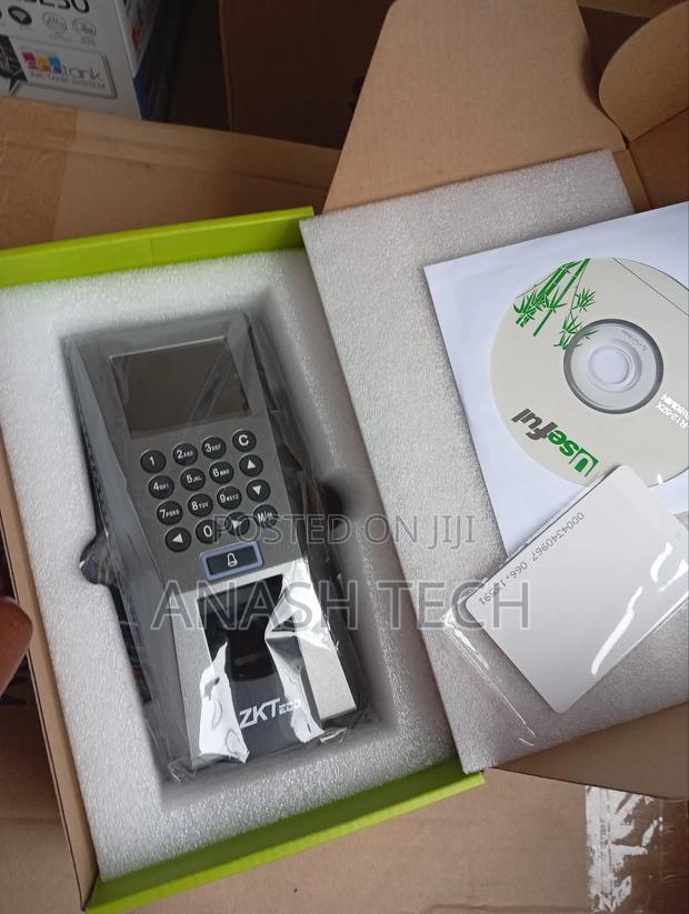 New Assured New F18 Fingerprint Access Control - main view