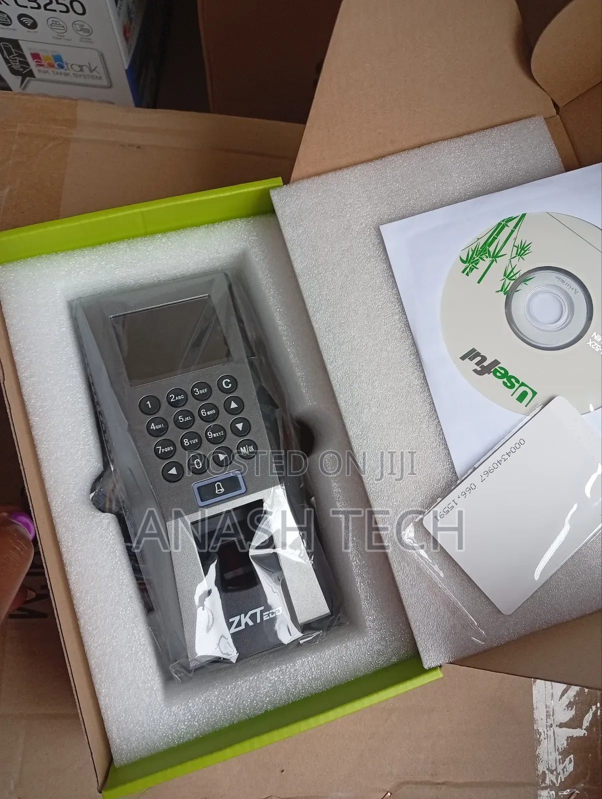 New Assured New F18 Fingerprint Access Control
