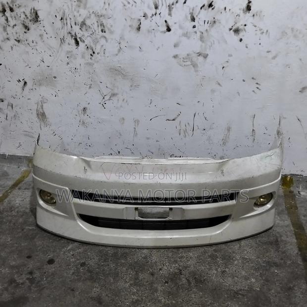 Toyota Voxy Model 2002/2003 Front Bumper Complete With Fogs - main view