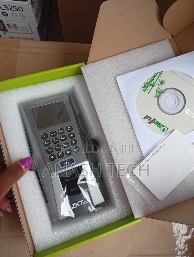 Premium Assured New F18 Fingerprint Access - main view