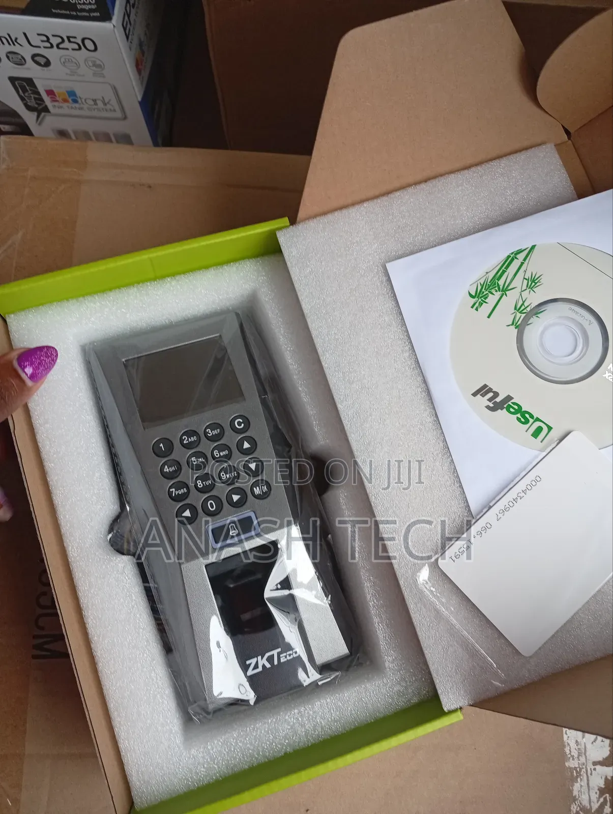 Premium Assured New F18 Fingerprint Access