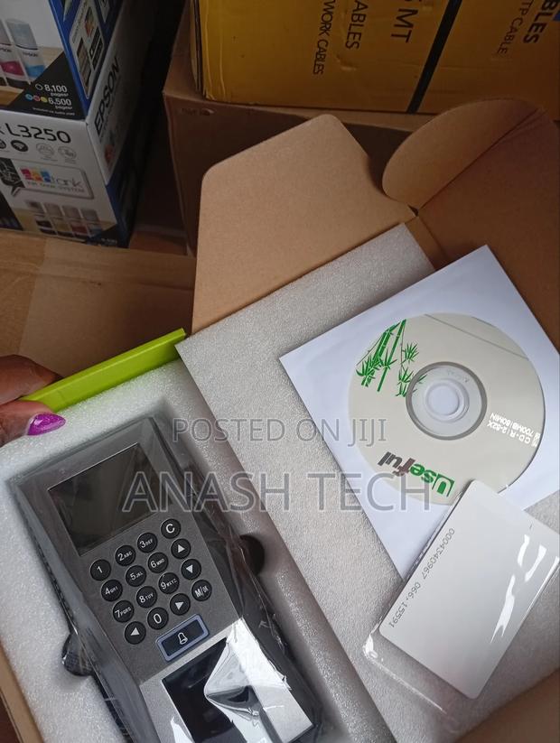 Assured New F18 Fingerprint Access Control Finger Reader - main view