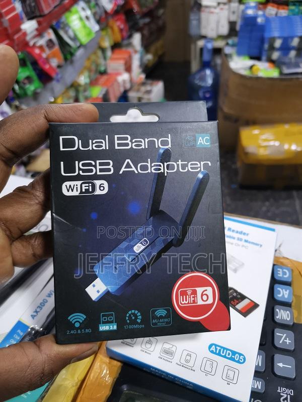 Usb 3.0 Wireless Wifi Adapter 1300mbps Long Range Dongle Du - main view