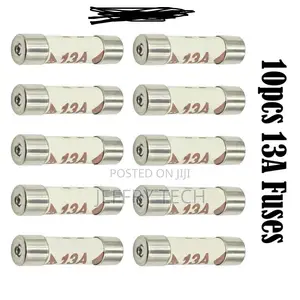 10pcs/Set 13a Domestic Fuses Plug Top Household Mains 13 Amp