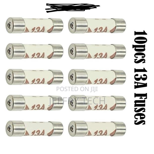 10pcs/Set 13a Domestic Fuses Plug Top Household Mains 13 Amp