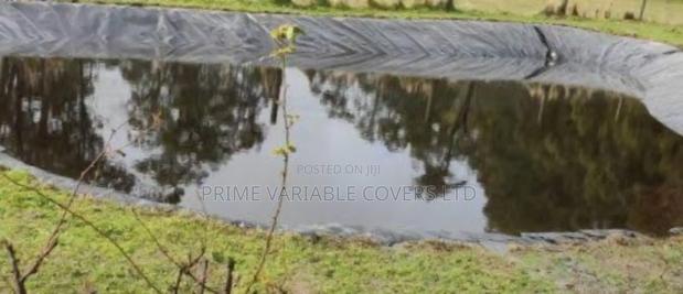Dam Liners Hold Water, Providing a Seal for Reservoirs - main view