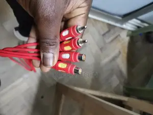 Male to Rca Female Video Audio Av Cable