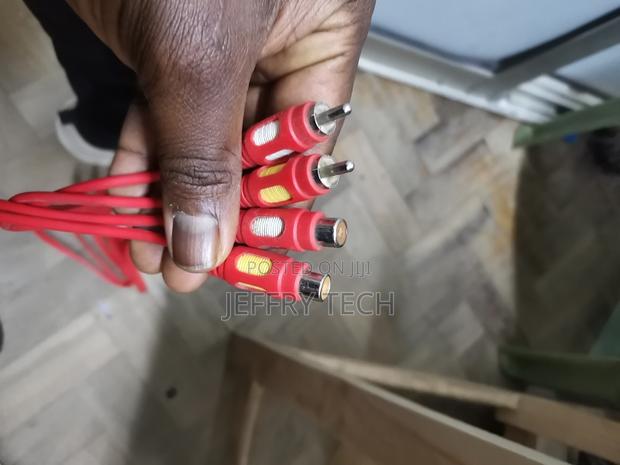 Male to Rca Female Video Audio Av Cable