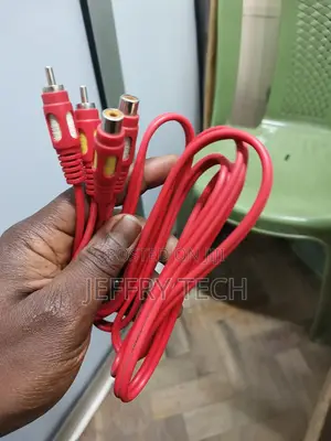Male to Rca Female Video Audio Av Cable