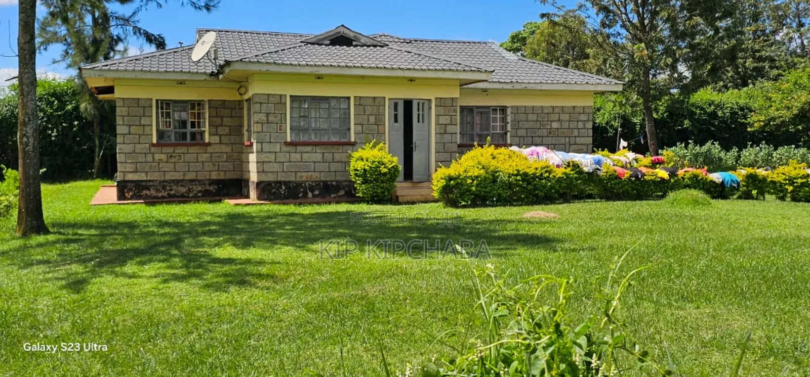 7bdrm Bungalow in Elgonview for sale