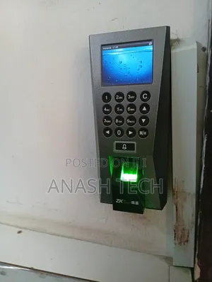 E Zk F18 Standalone Biometric Fingerprint Access Control