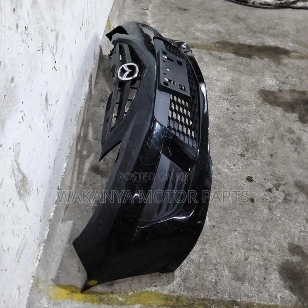 Mazda Premacy 2008 Front Bumper Complete With Grille - main view