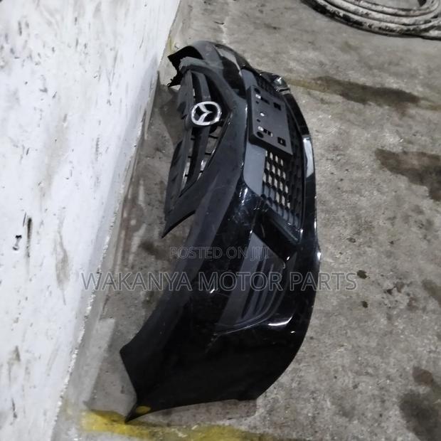 Mazda Premacy 2008 Front Bumper Complete With Grille - thumbnail 3