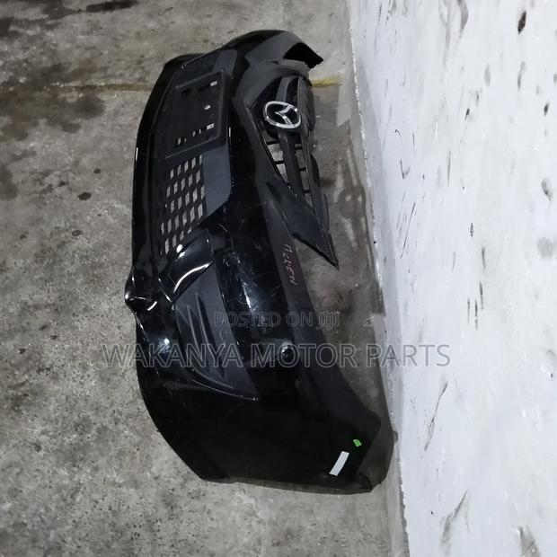 Mazda Premacy 2008 Front Bumper Complete With Grille - thumbnail 2