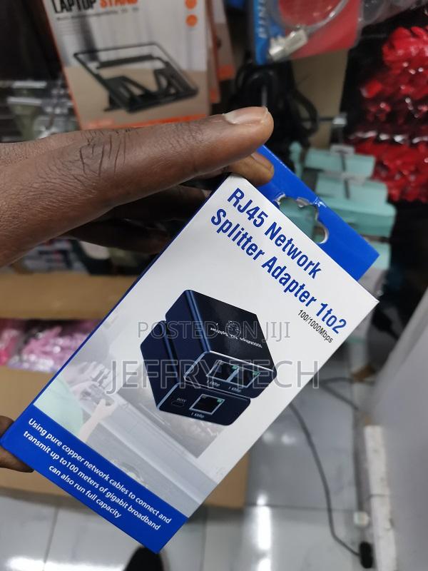 Ethernet Splitter 1 to 2 High Speed 1000mbps - thumbnail 2