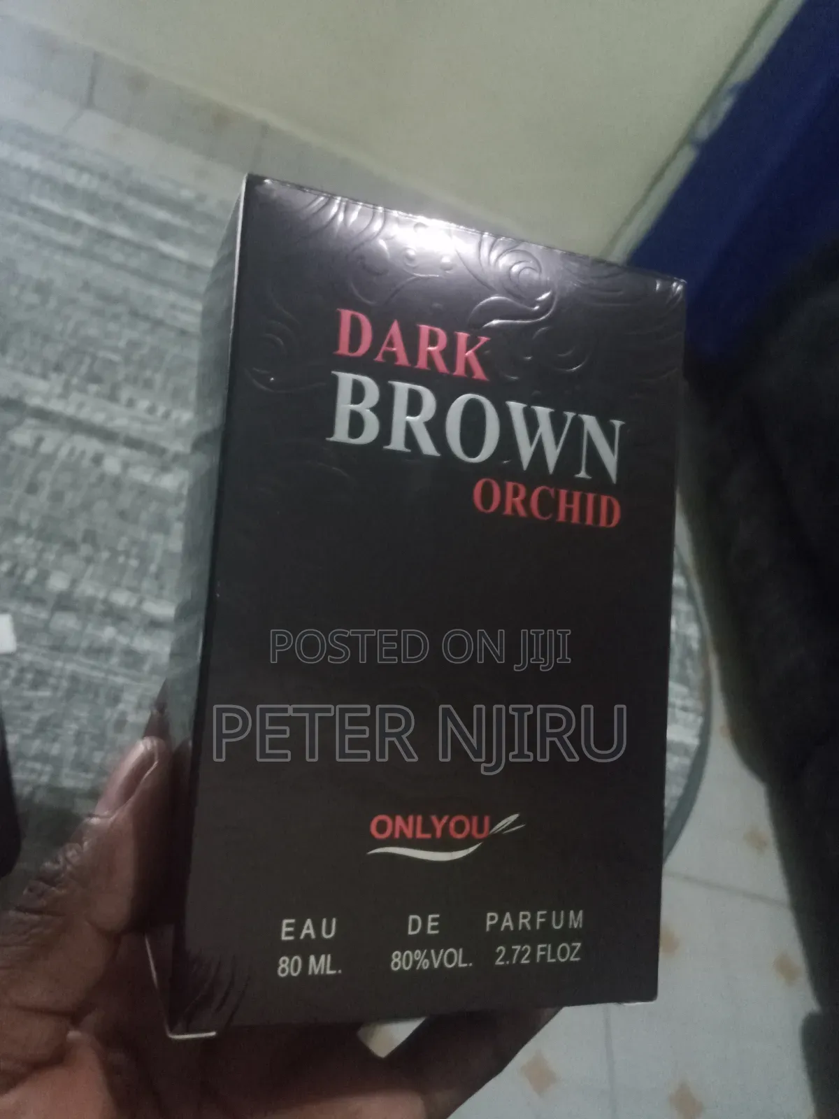 Brown Orchid Perfume 80 Ml
