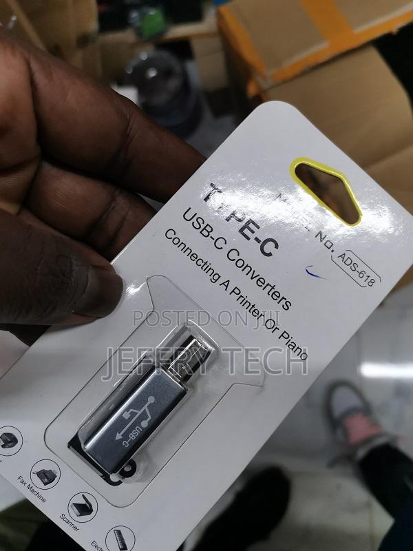 Printer Adapter Usb Type-C Female to Type-B Male Printer - thumbnail 2
