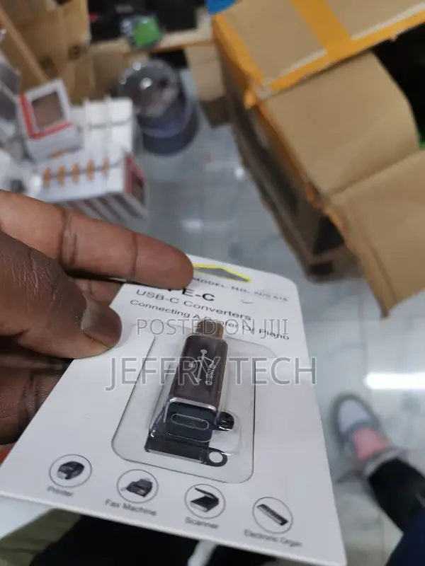 Printer Adapter Usb Type-C Female to Type-B Male Printer