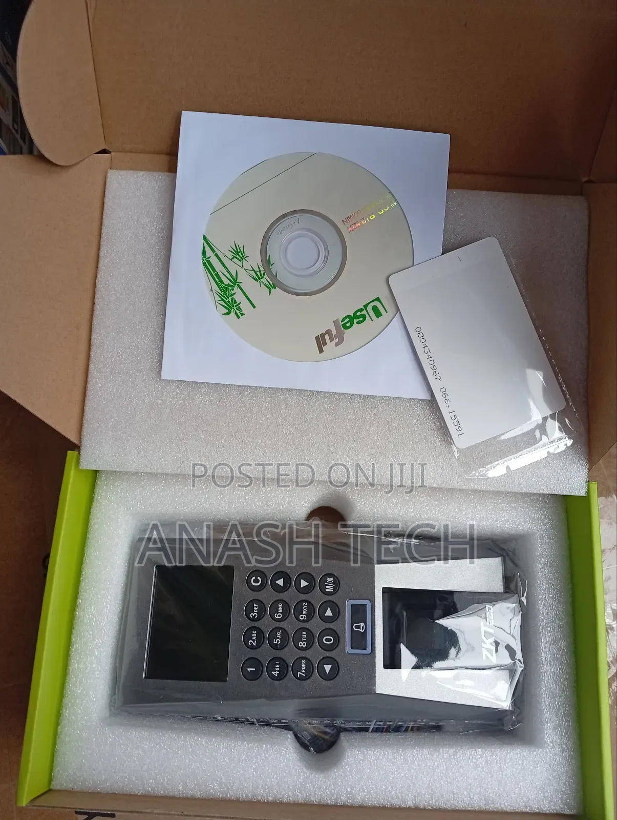 Time Attendance And Access Control