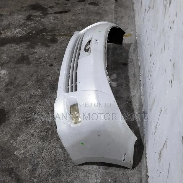 Toyota Isis Model 2005/2006 Front Bumper Complete With Fogs - thumbnail 2