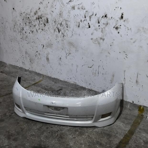 Toyota Isis Model 2005/2006 Front Bumper Complete With Fogs - thumbnail 3