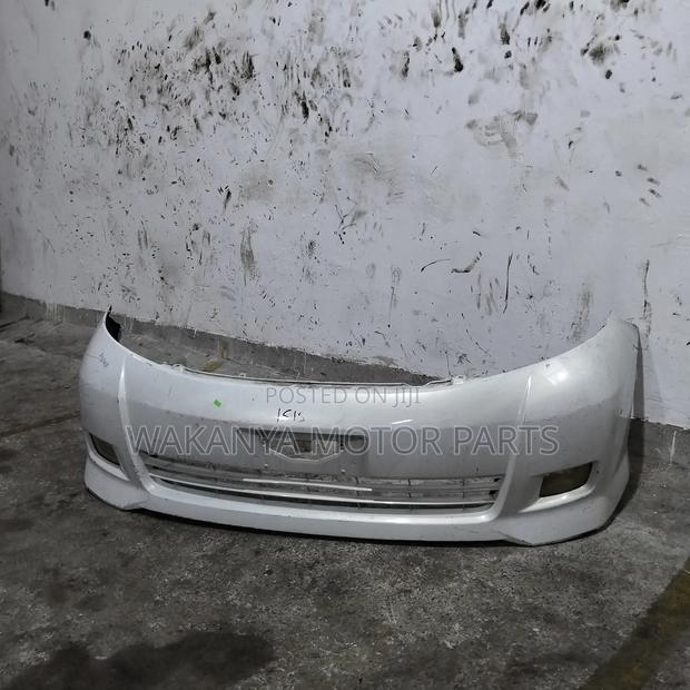 Toyota Isis Model 2005 Front Bumper Complete With Fog Lamps