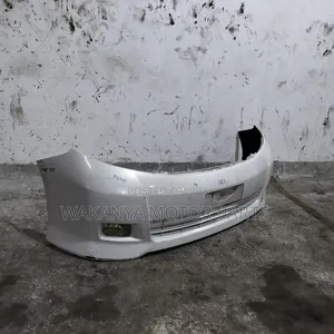 Toyota Isis Model 2005 Front Bumper Complete With Fog Lamps