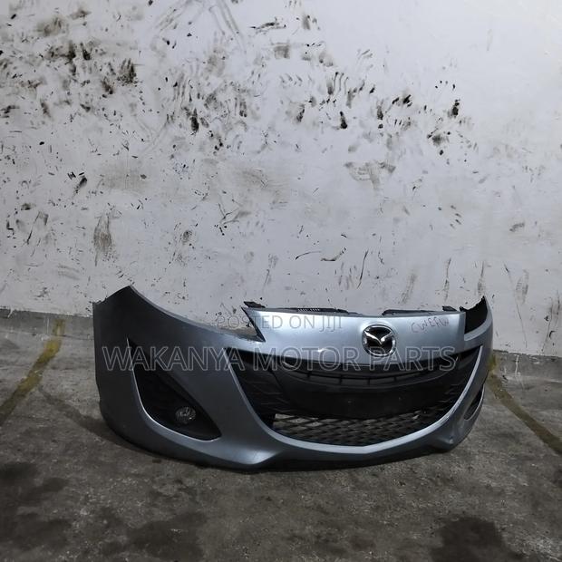 Mazda Premacy Model 2011/13 Front Bumper Complete With Fogs - thumbnail 3