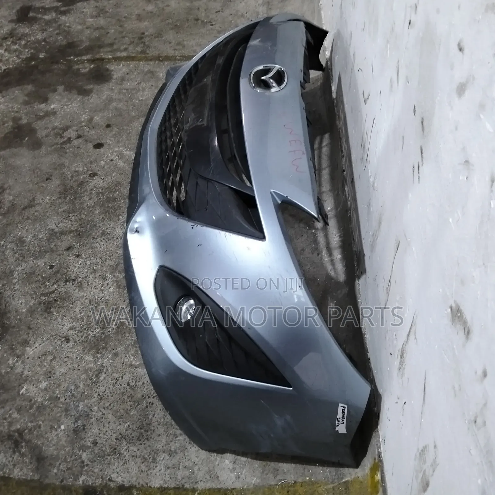 Mazda Premacy Model 2011/13 Front Bumper Complete With Fogs