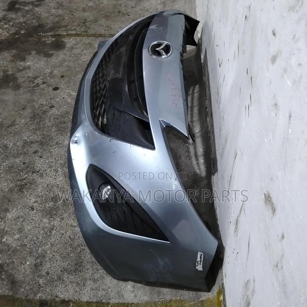 Mazda Premacy Model 2012 Front Bumper Complete With Fogs - thumbnail 2