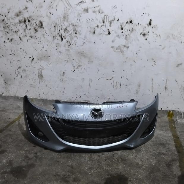 Mazda Premacy Model 2012 Front Bumper Complete With Fogs - thumbnail 3