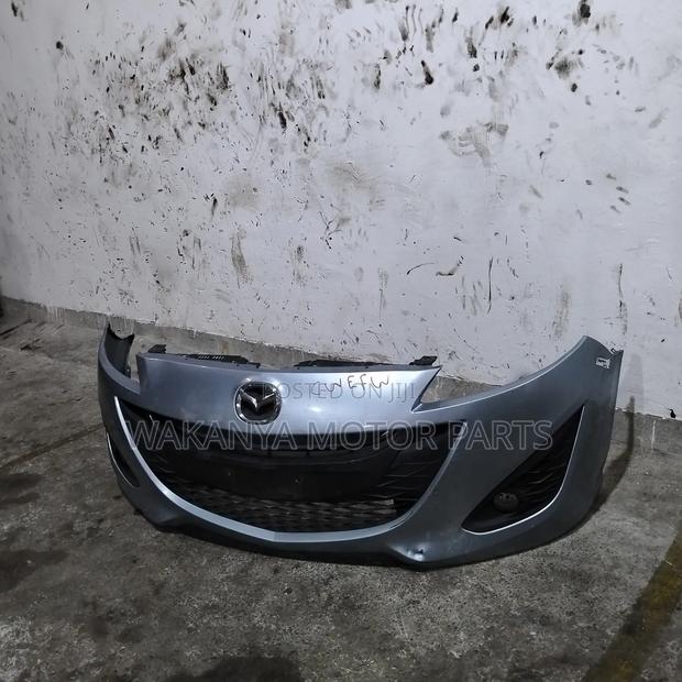 Mazda Premacy Model 2012 Front Bumper Complete With Fogs - thumbnail 4