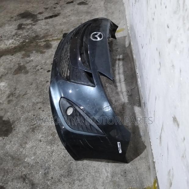 Mazda Premacy Model 2012 Front Bumper Complete With Fogs - main view