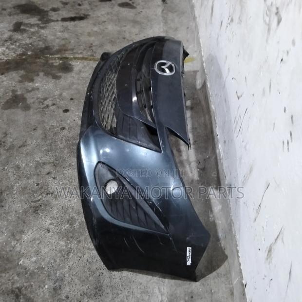 Mazda Premacy Model 2012 Front Bumper Complete With Fogs - thumbnail 2