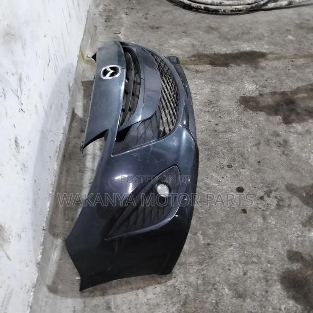 Mazda Premacy Model 2012 Front Bumper Complete With Fogs - thumbnail 3