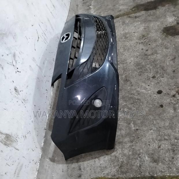 Mazda Premacy Model 2012 Front Bumper Complete With Fogs - thumbnail 4