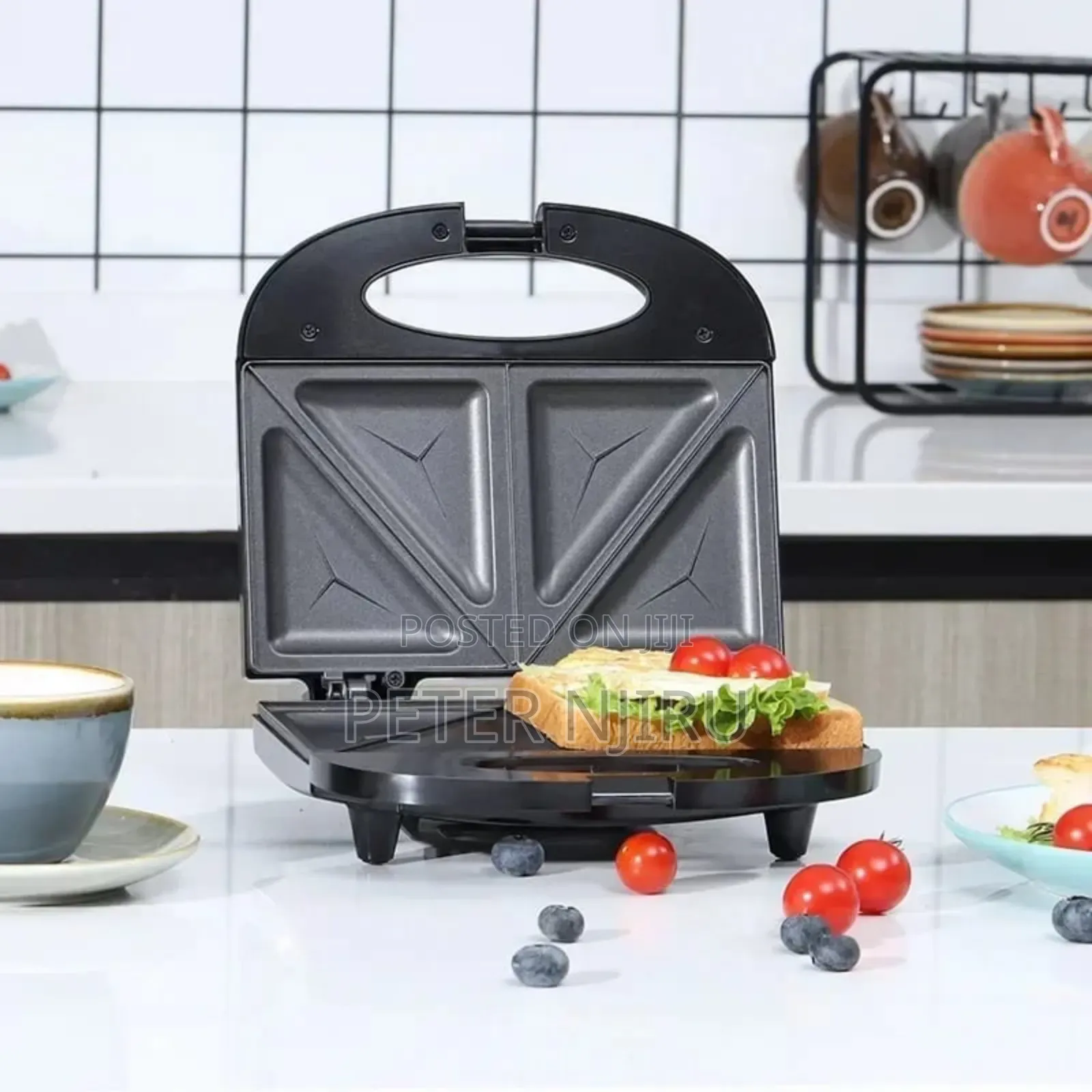 *Electric Sandwichmaker* 
 Non- Stick Coating 
