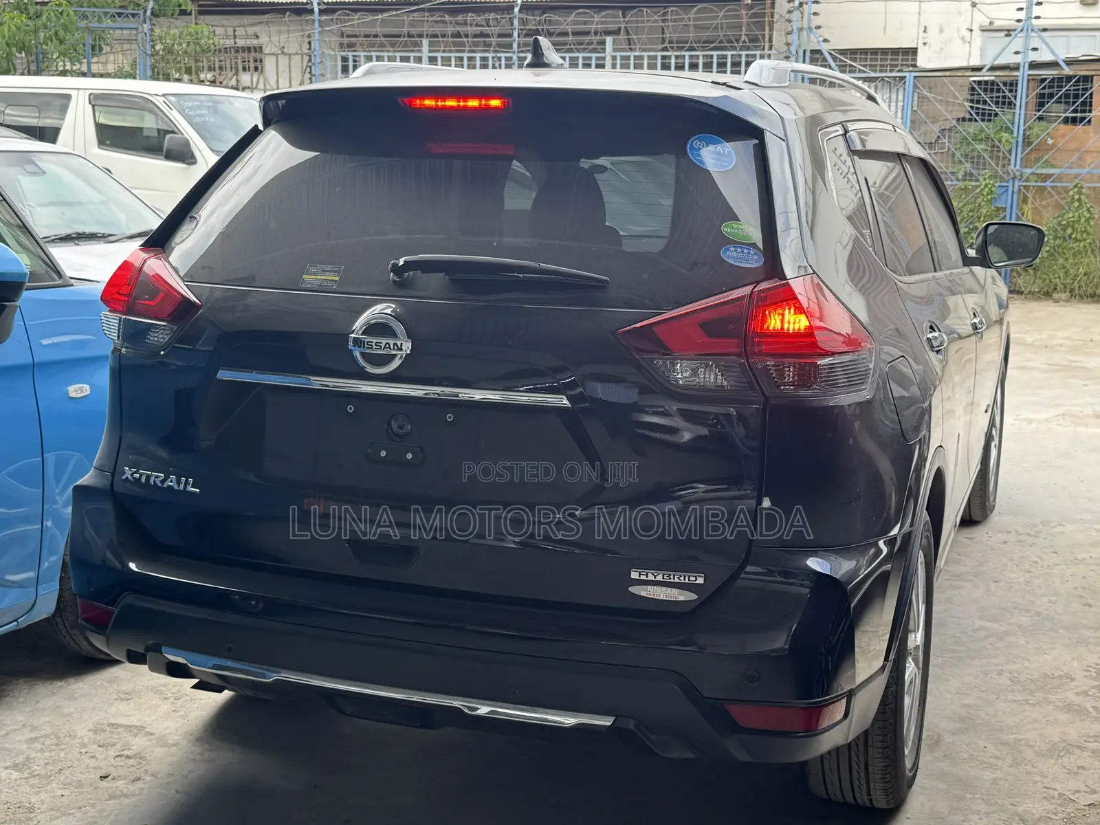 Nissan X-Trail 2.0 Hybrid AWD 2019 Black