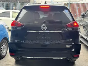 Nissan X-Trail 2.0 Hybrid AWD 2019 Black