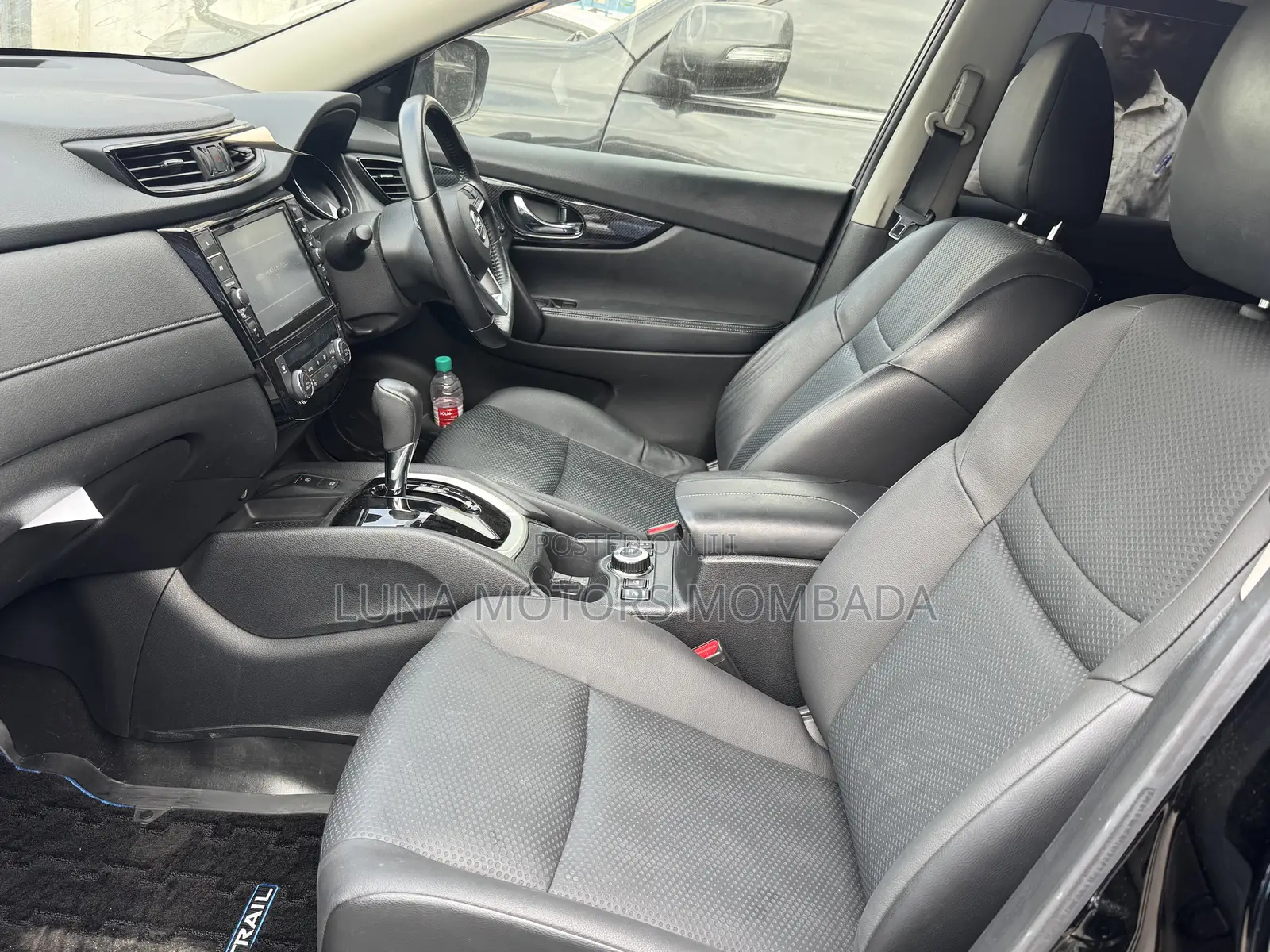 Nissan X-Trail 2.0 Hybrid AWD 2019 Black