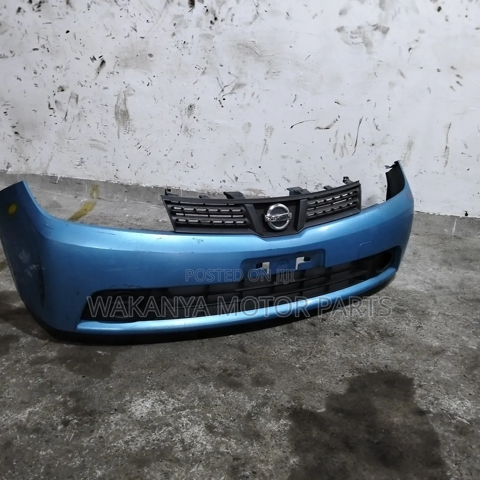 Nissan Wingroad Y12 Front Bumper With Single Grille