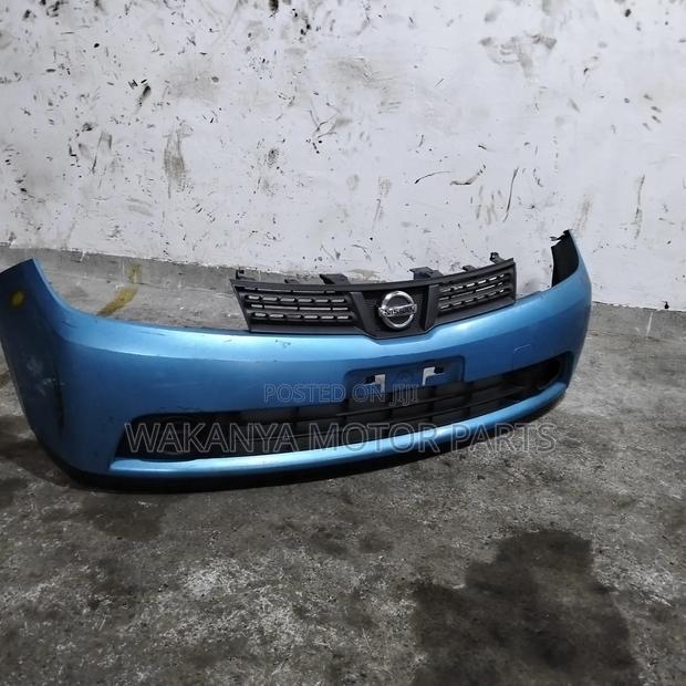 Nissan Wingroad Y12 Front Bumper With Single Grille