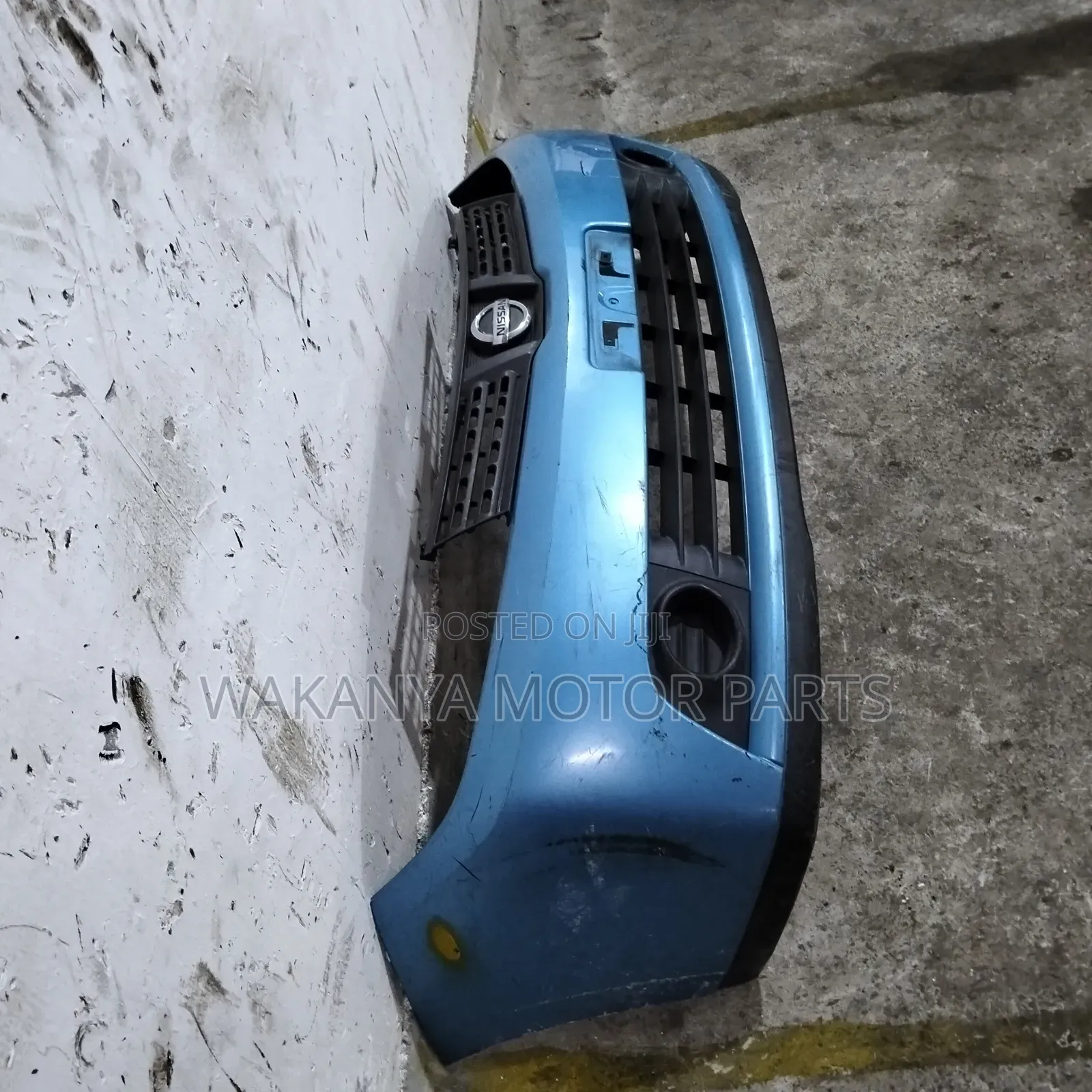 Nissan Wingroad Y12 Front Bumper With Single Grille