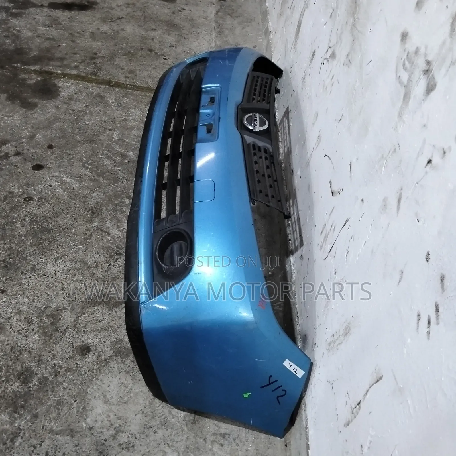 Nissan Wingroad Y12 Front Bumper With Single Grille