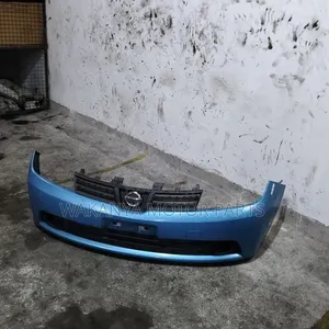 Nissan Wingroad Y12 Front Bumper With Single Grille